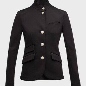 NWOT Rag & Bone Slade Ponte Blazer Black 8